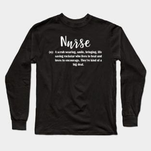 nurse Long Sleeve T-Shirt